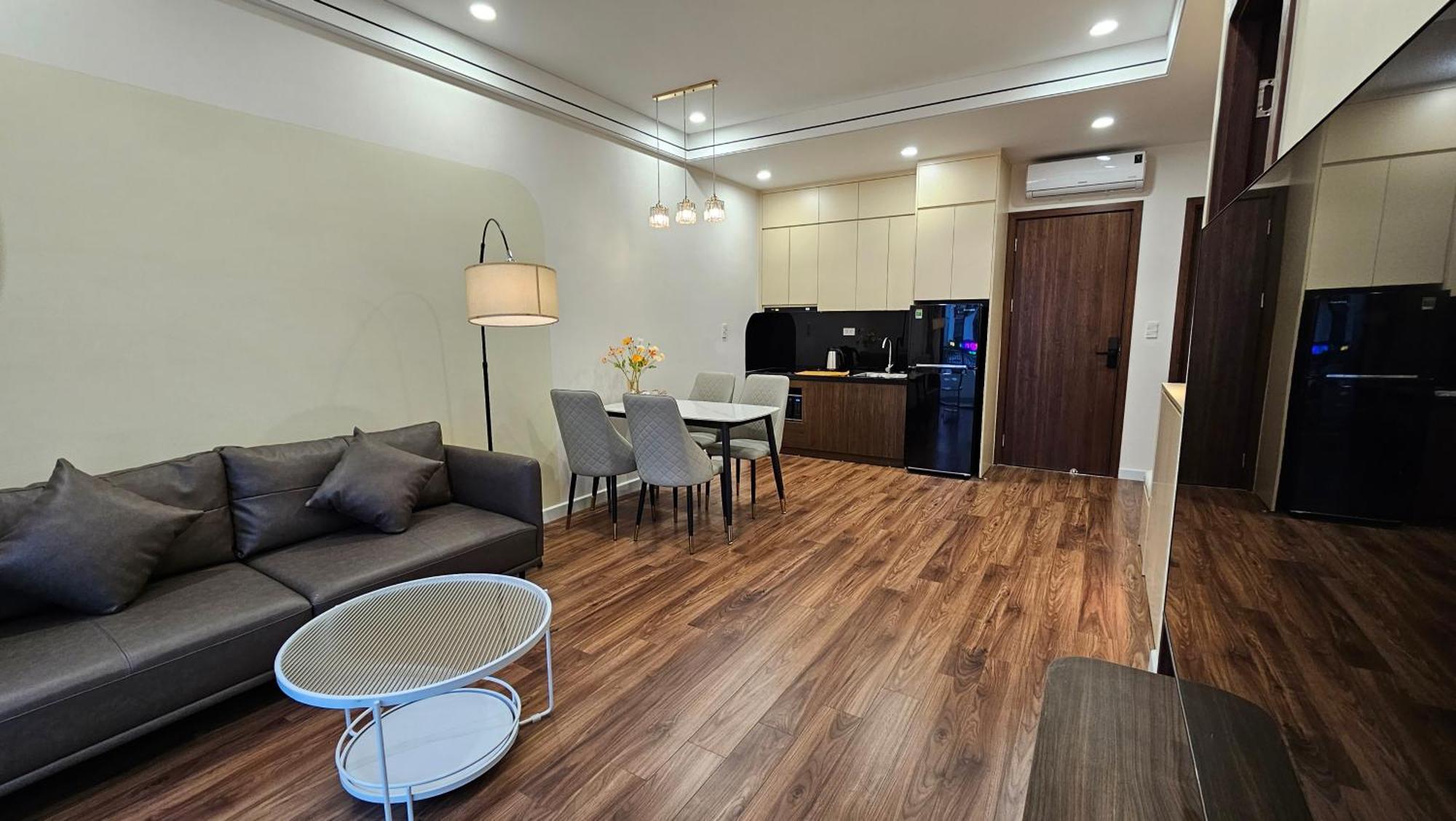Tom Apartment - Vinhomes Marina 하이퐁 외부 사진
