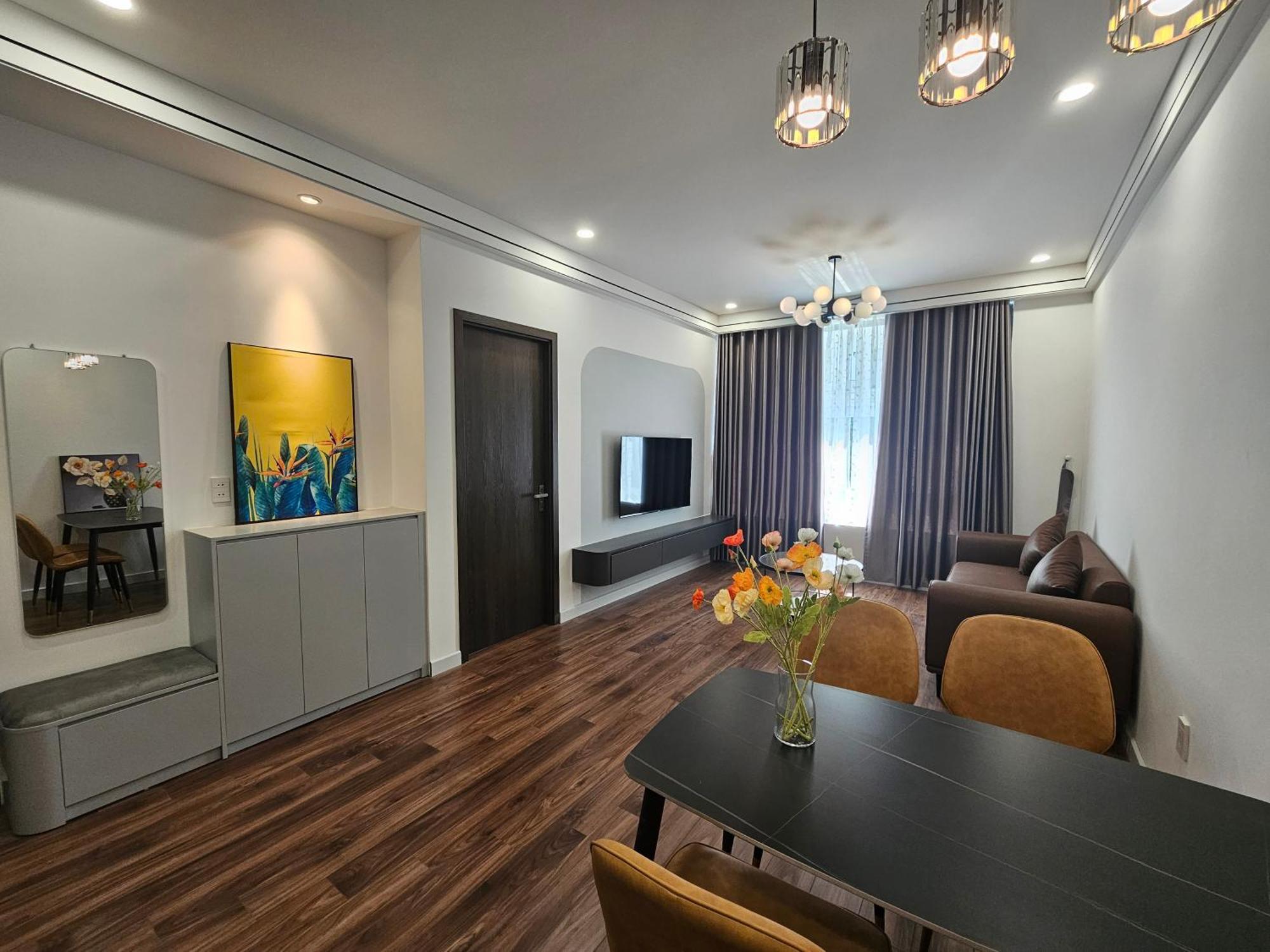 Tom Apartment - Vinhomes Marina 하이퐁 외부 사진